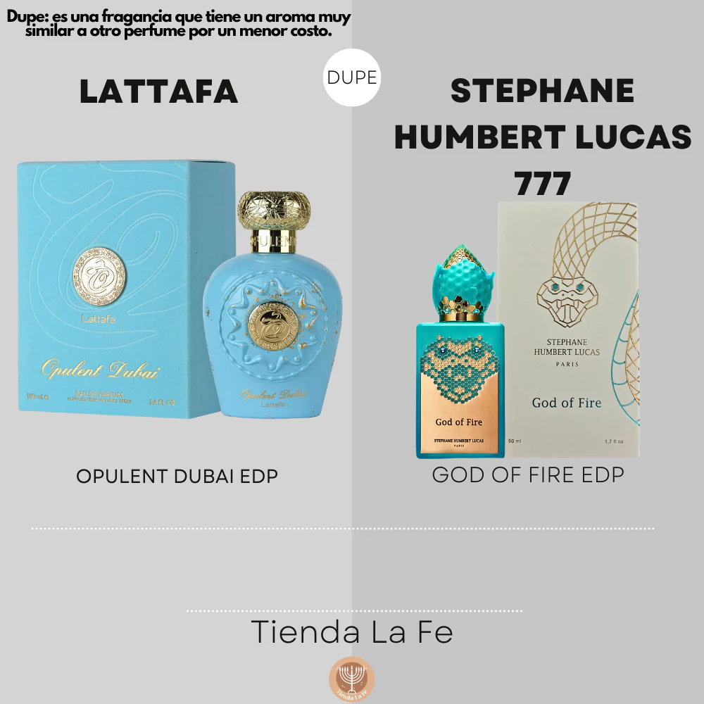 Lattafa Opulent Dubai 100ml EDP